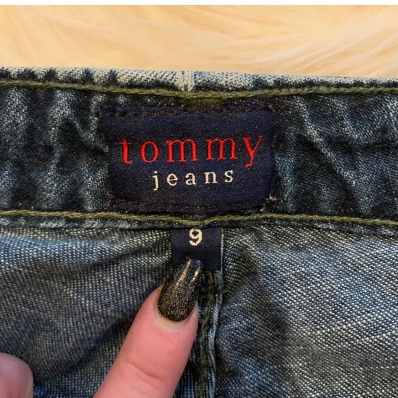 TOMMY HILFIGER Vintage Axel Hipster Big Fl… - Picture 4 of 4